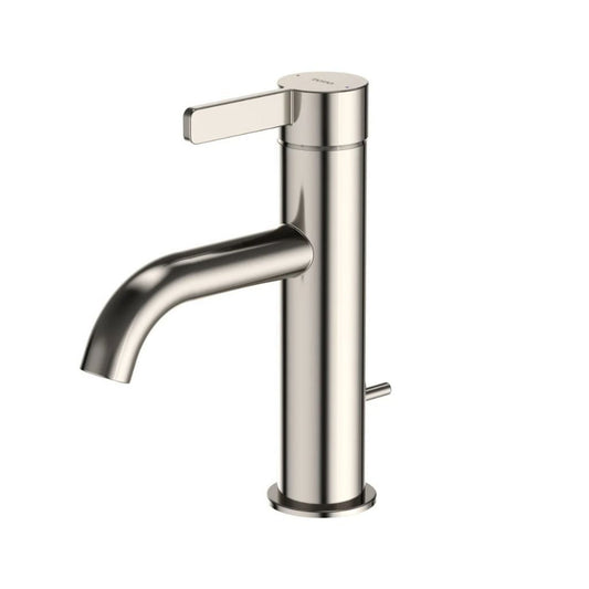 TOTO GF Polished Nickel 1.2 GPM Single-Handle Bathroom Sink Faucet With Comfort Glide