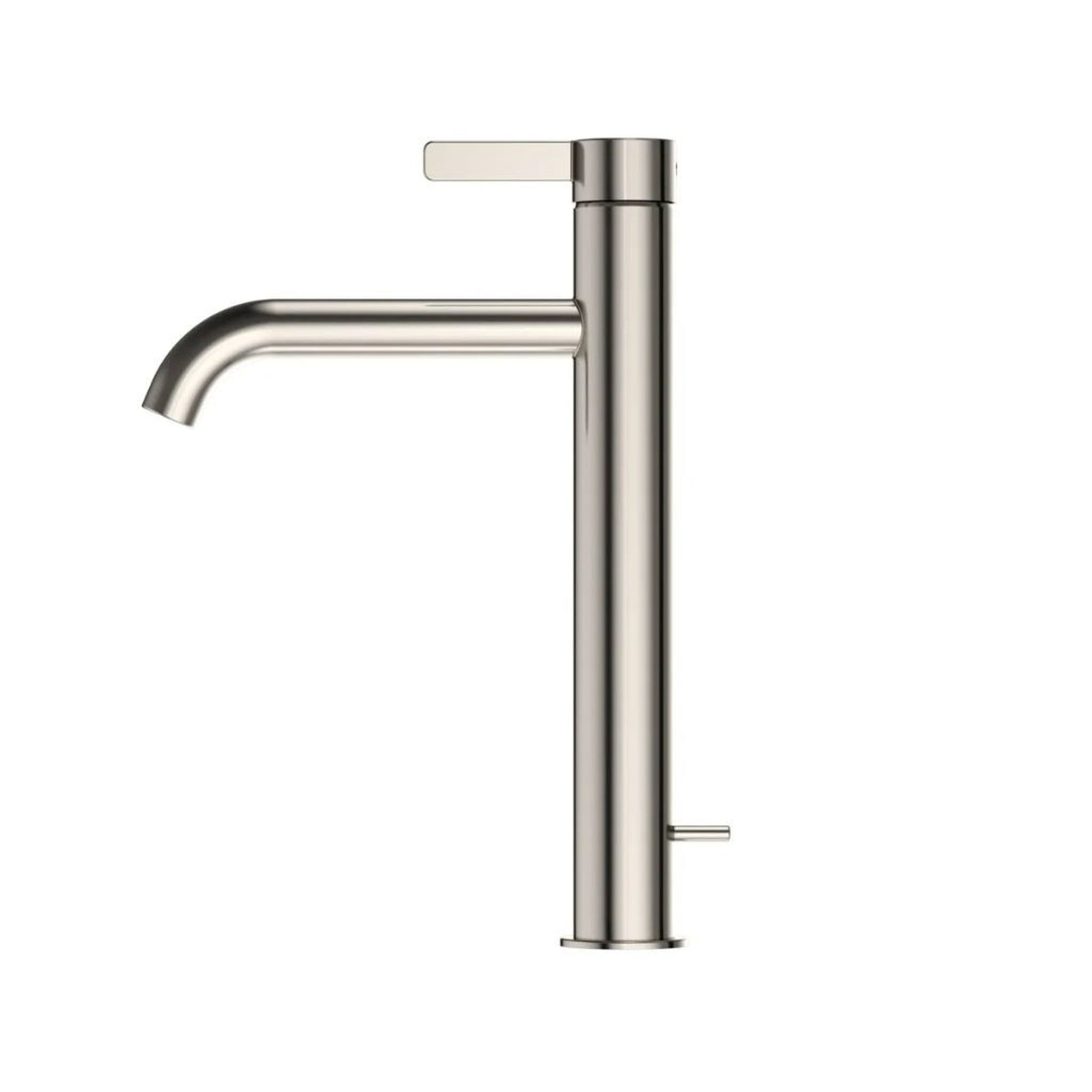 TOTO GF Polished Nickel 1.2 GPM Single-Handle Vessel Bathroom Sink Faucet With Comfort Glide