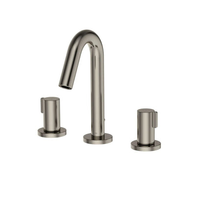 TOTO GF Polished Nickel 1.2 GPM Two-Handle Widespread Bathroom Sink Faucet With Drain Assembly