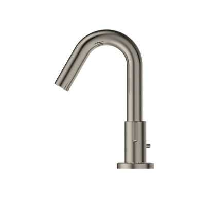 TOTO GF Polished Nickel 1.2 GPM Two-Handle Widespread Bathroom Sink Faucet With Drain Assembly