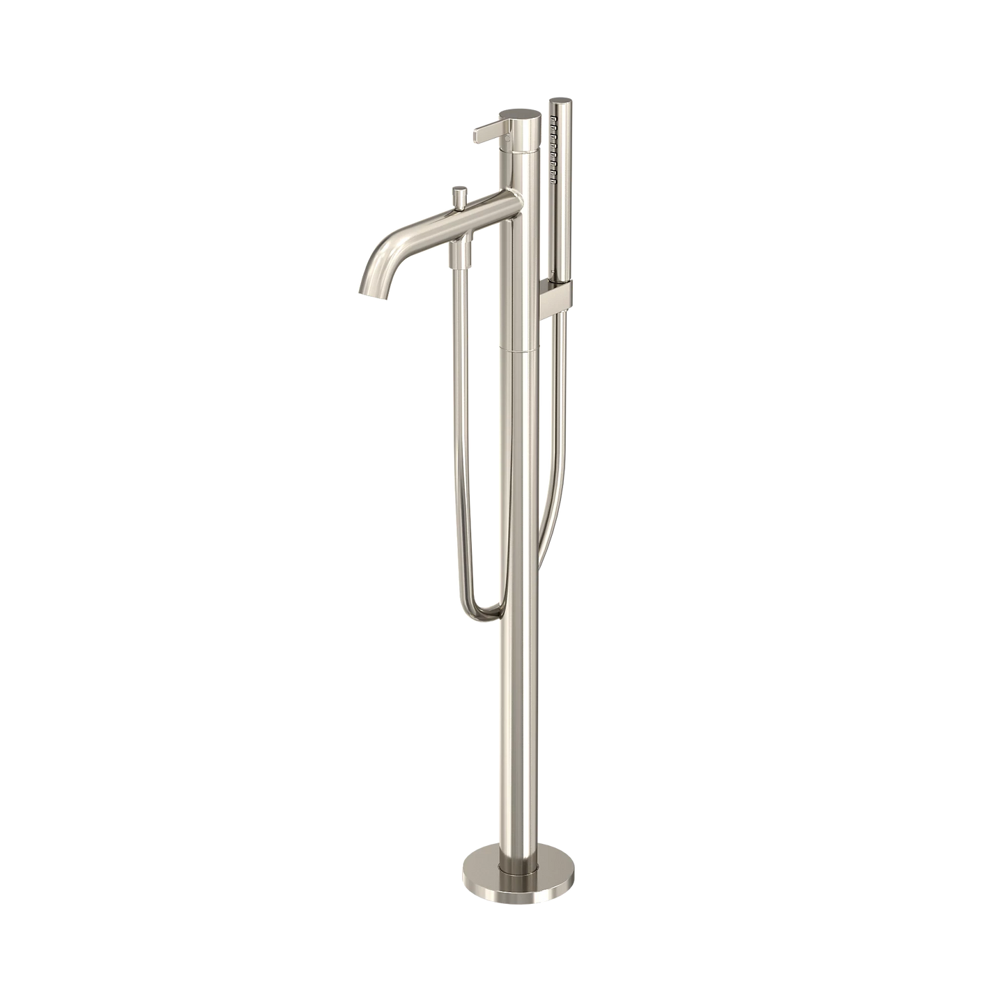 TOTO GF Polished Nickel Freestanding Tub Filler