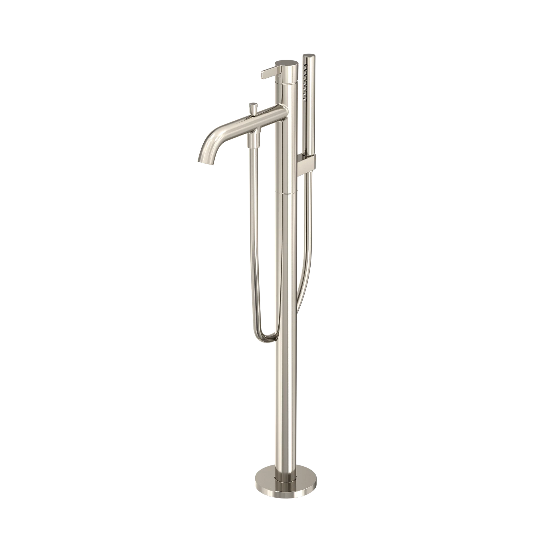 TOTO GF Polished Nickel Freestanding Tub Filler