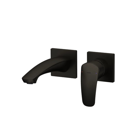 TOTO GM 1.2 GPM Matte Black Short Wall Mount Faucet