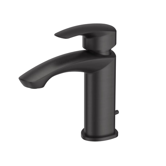 TOTO GM 1.2 GPM Matte Black Single Handle Faucet