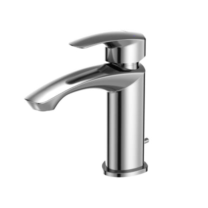 TOTO GM 1.2 GPM Polished Chrome Single-Handle Bathroom Sink Faucet With Comfort Glide