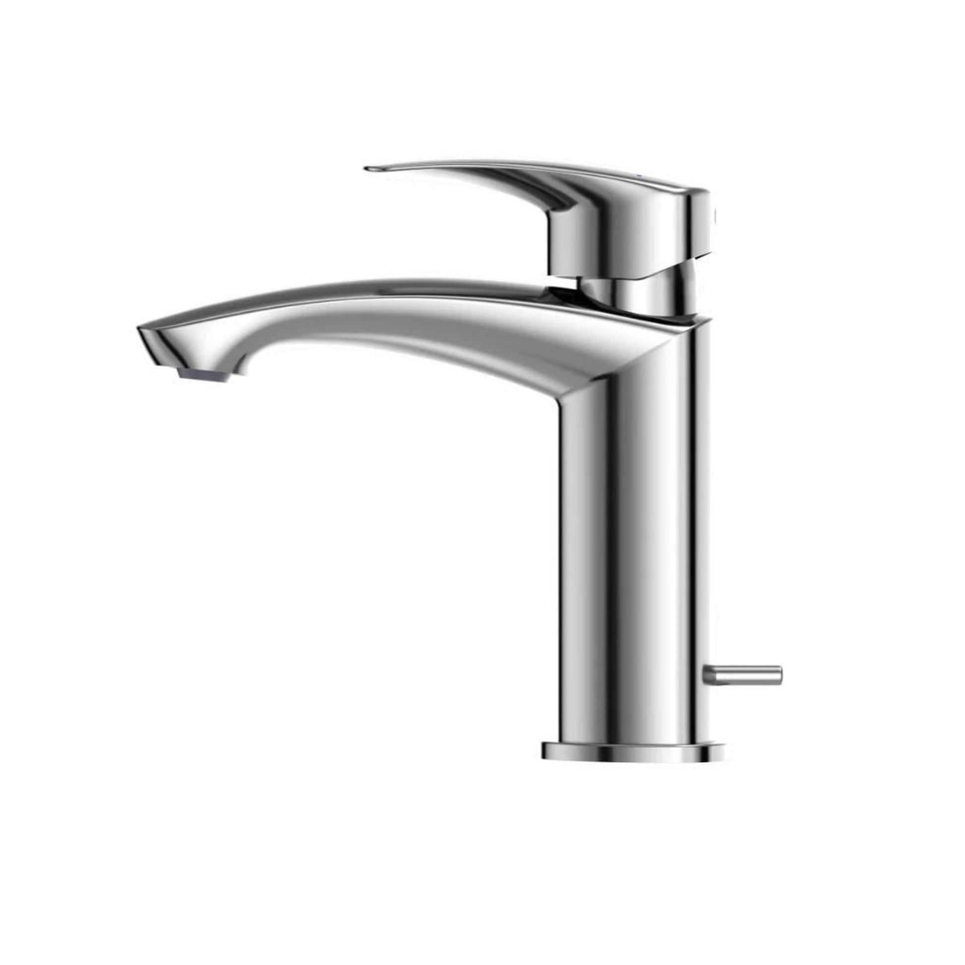 TOTO GM 1.2 GPM Polished Chrome Single-Handle Bathroom Sink Faucet With Comfort Glide