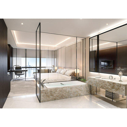 TOTO GM 1.2 GPM Polished Chrome Two-Handle Widespread Bathroom Sink Faucet With Drain Assembly