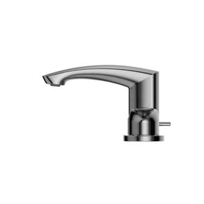 TOTO GM 1.2 GPM Polished Chrome Two-Handle Widespread Bathroom Sink Faucet With Drain Assembly