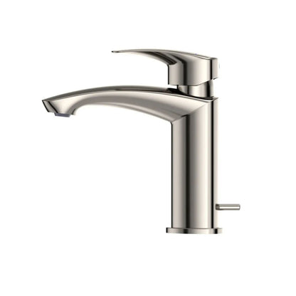 TOTO GM 1.2 GPM Polished Nickel Single-Handle Bathroom Sink Faucet With Comfort Glide