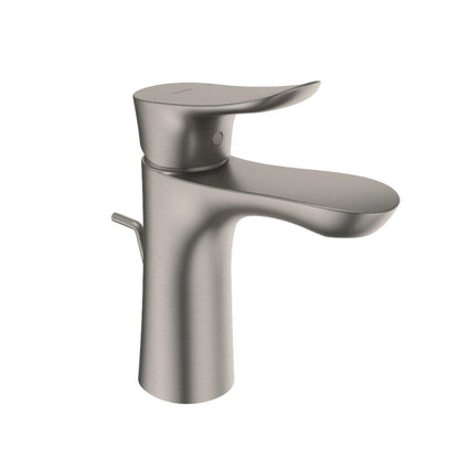 TOTO GO 1.2 GPM Brushed Nickel Single-Handle Bathroom Sink Faucet With Comfort Glide