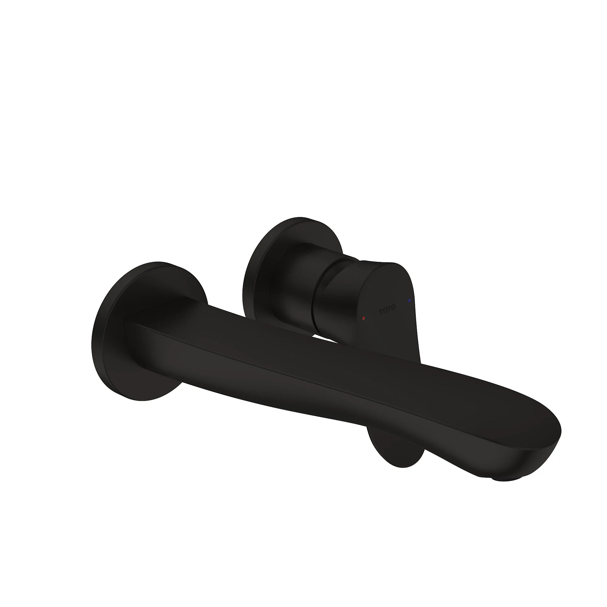 TOTO GO 1.2 GPM Matte Black Long Wall Mount Faucet