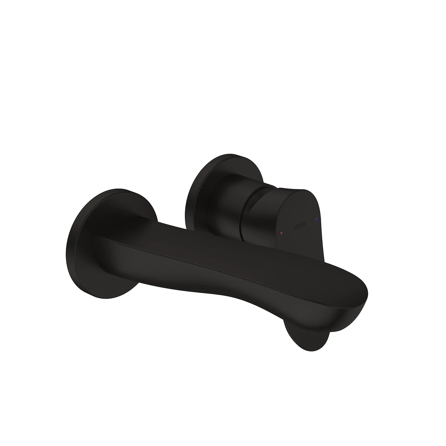 TOTO GO 1.2 GPM Matte Black Short Wall Mount Faucet