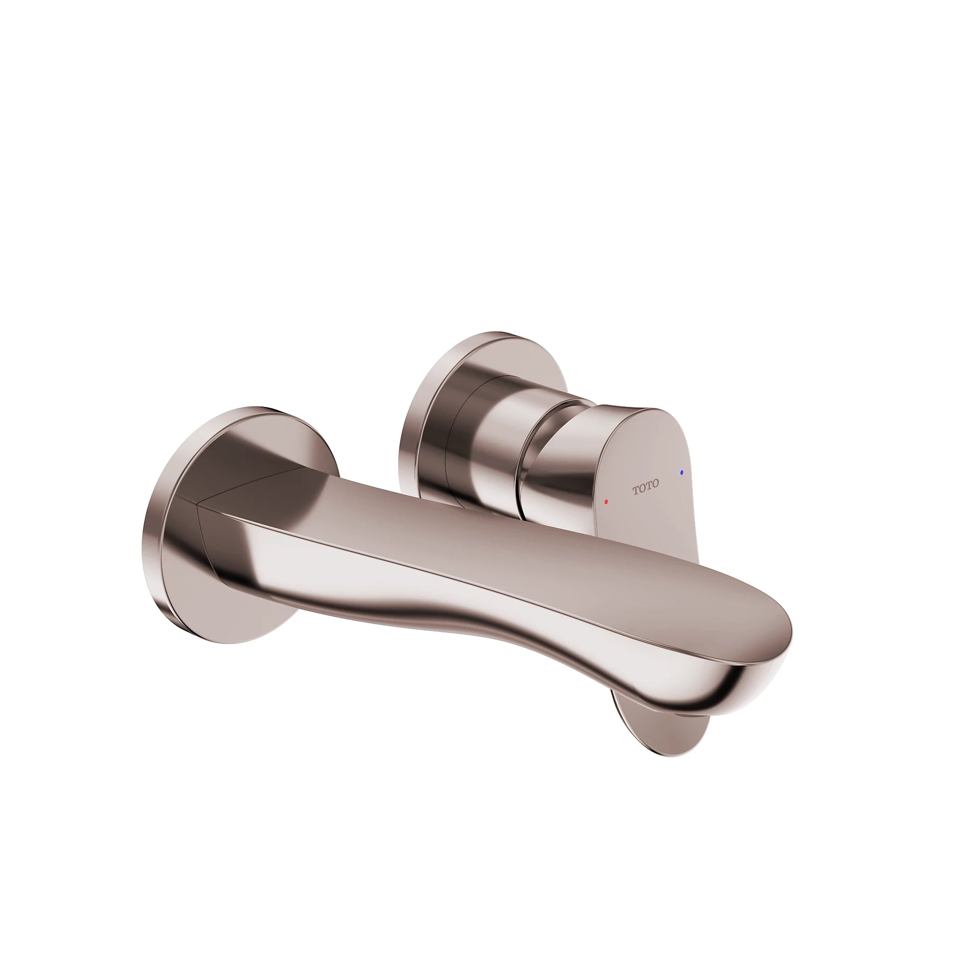 TOTO GO 1.2 GPM Polished Bronze Short Wall Mount Faucet