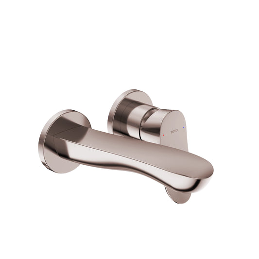 TOTO GO 1.2 GPM Polished Bronze Short Wall Mount Faucet