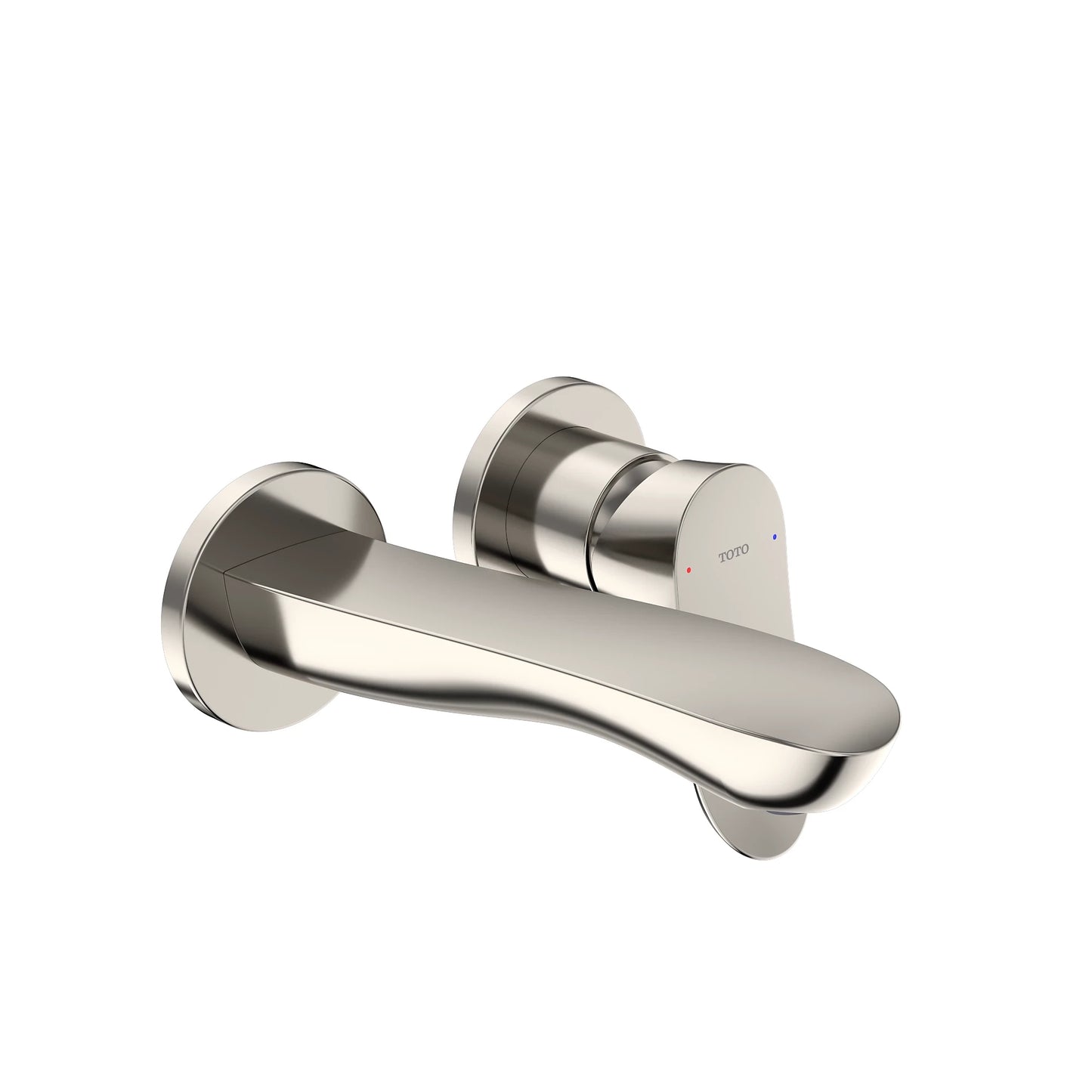TOTO GO 1.2 GPM Polished Nickel Short Wall Mount Faucet