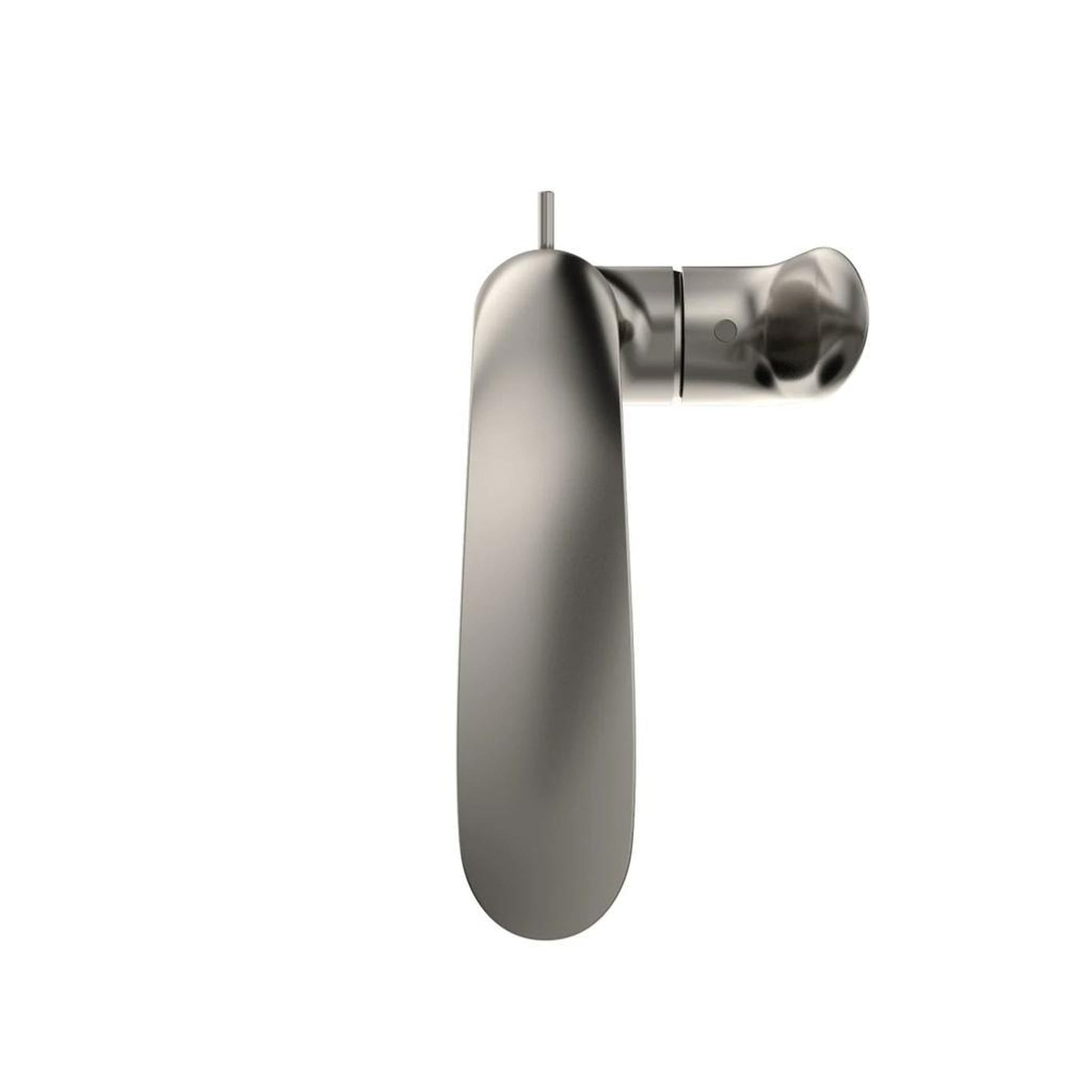 TOTO GO 1.2 GPM Polished Nickel Single-Hole Side Handle Bathroom Sink Faucet With Comfort Glide