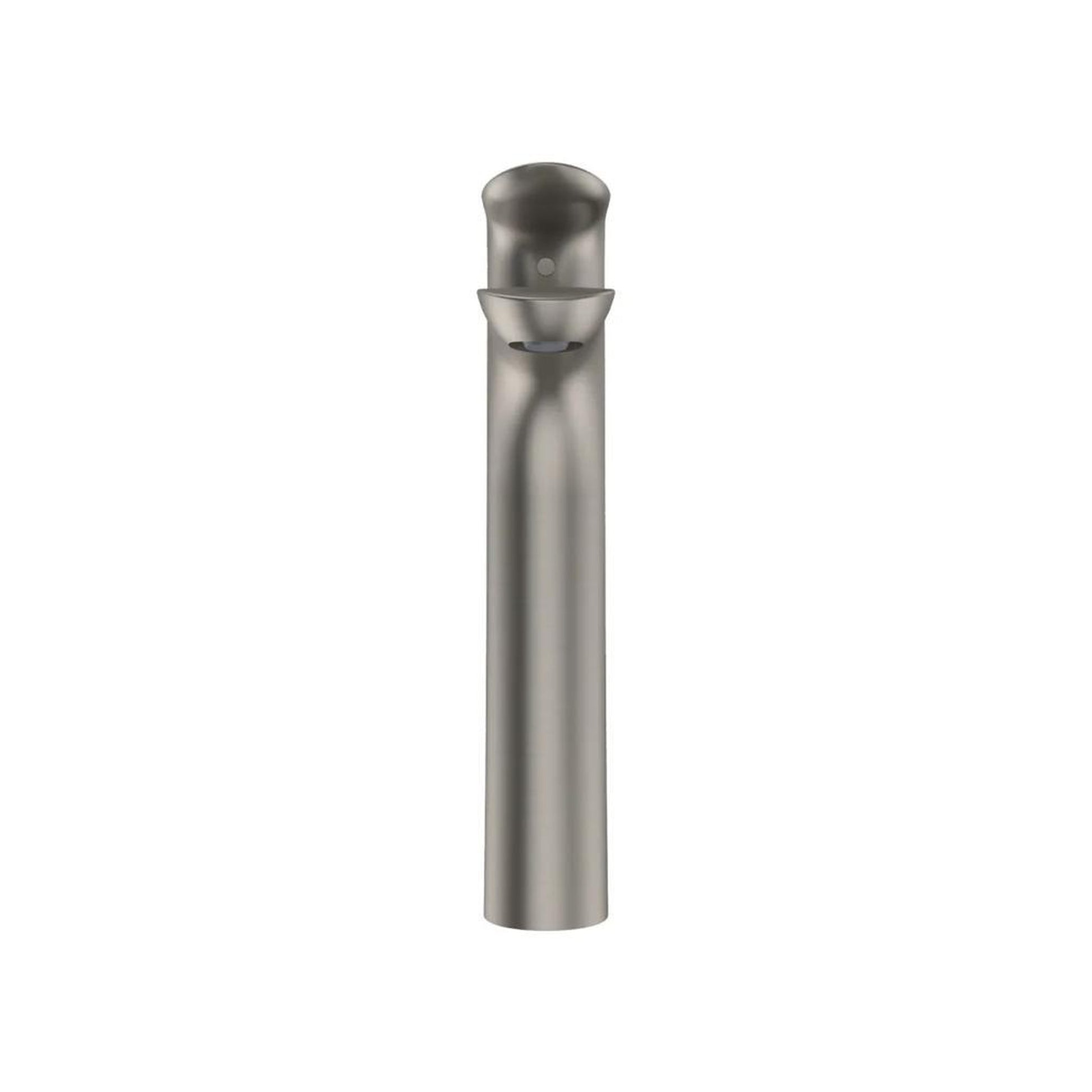 TOTO GO Brushed Nickel 1.2 GPM Single-Handle Vessel Bathroom Sink Faucet With Comfort Glide