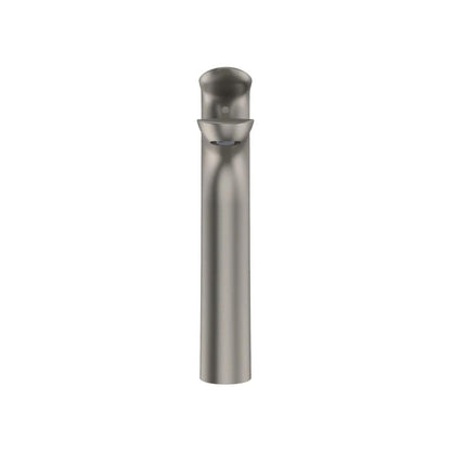 TOTO GO Brushed Nickel 1.2 GPM Single-Handle Vessel Bathroom Sink Faucet With Comfort Glide
