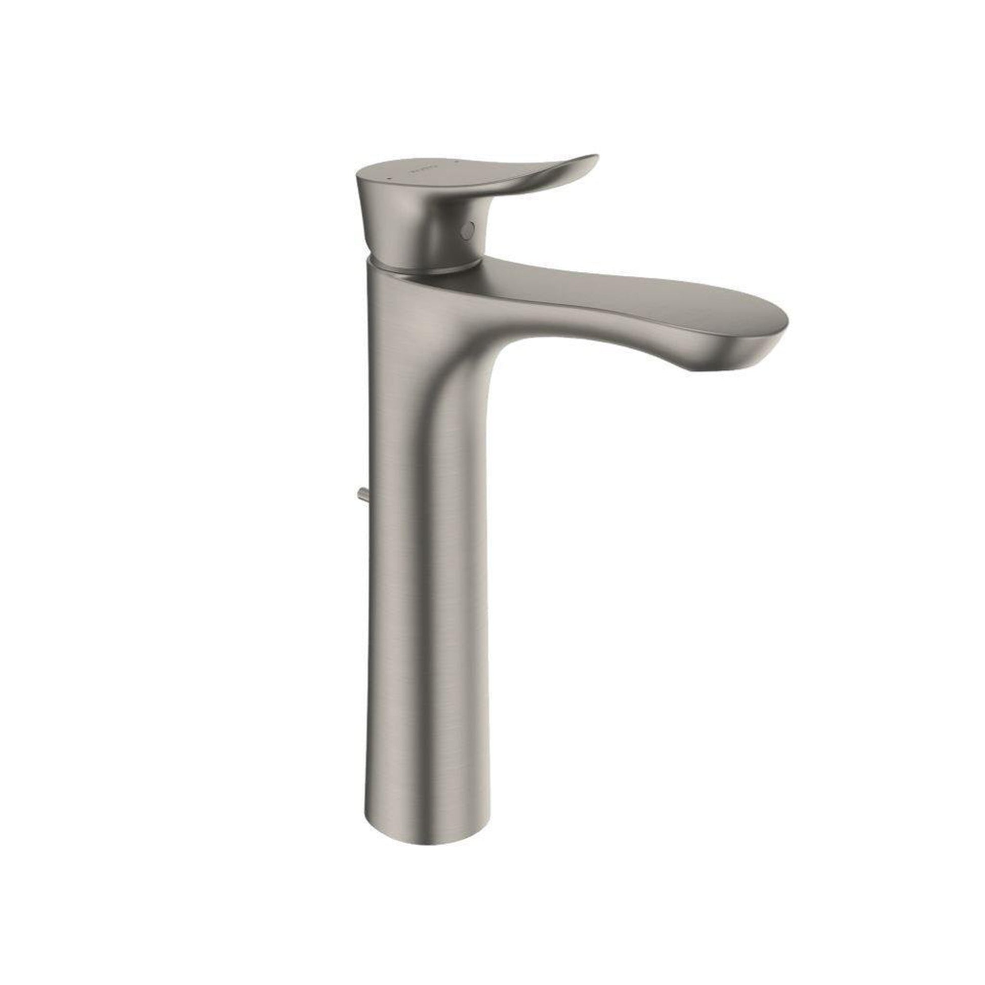 TOTO GO Brushed Nickel 1.2 GPM Single-Handle Vessel Bathroom Sink Faucet With Comfort Glide