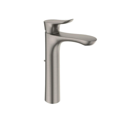 TOTO GO Brushed Nickel 1.2 GPM Single-Handle Vessel Bathroom Sink Faucet With Comfort Glide