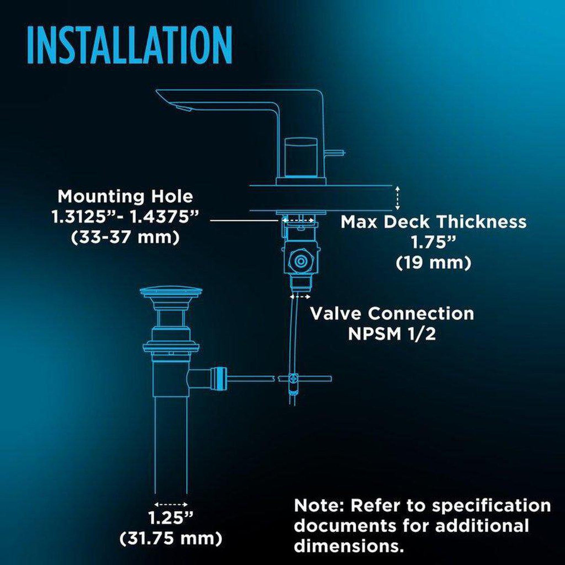 TOTO GO Polished Bronze 1.2 GPM Two-Handle Widespread Bathroom Sink Faucet With Drain Assembly