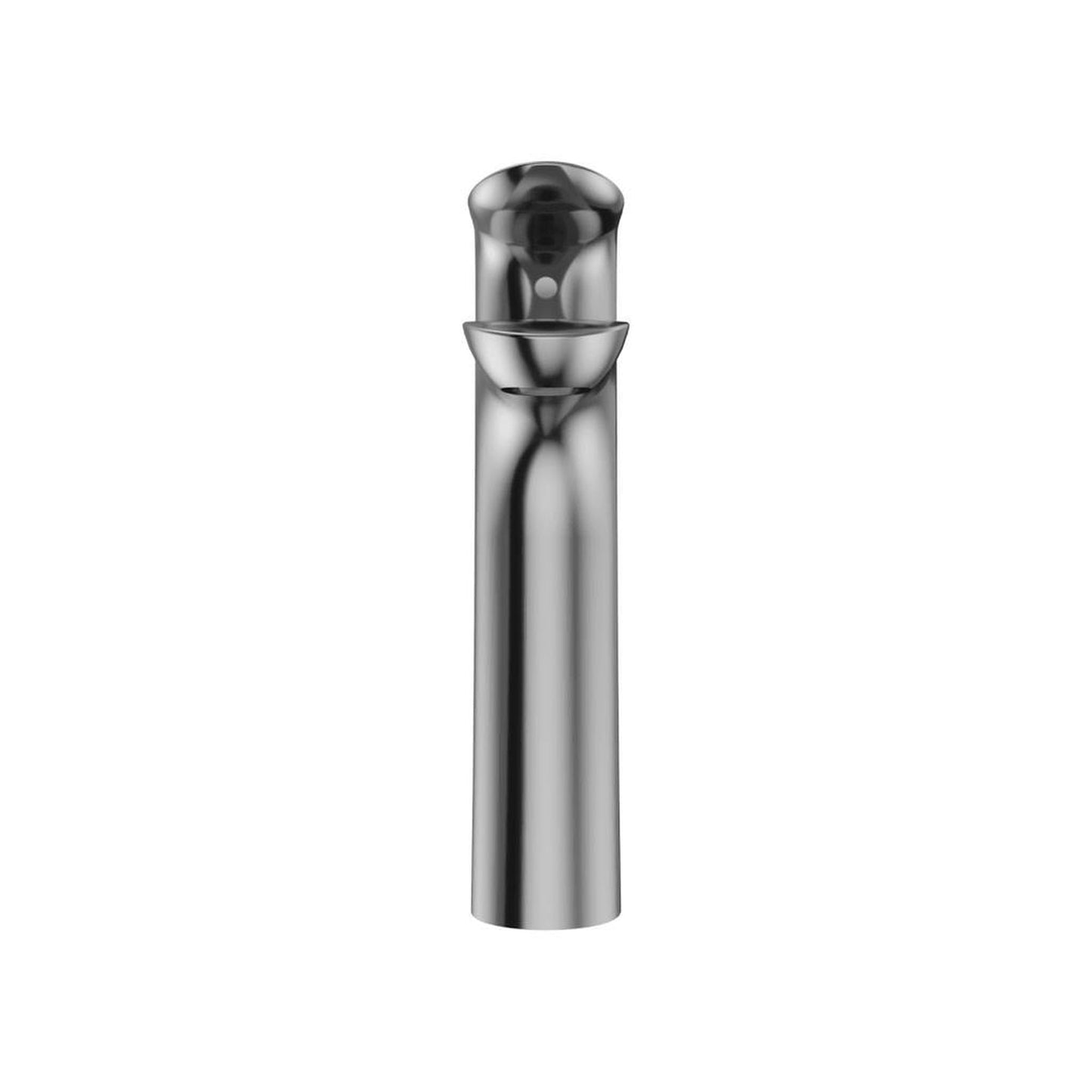 TOTO GO Polished Chrome 1.2 GPM Single-Handle Semi-Vessel Bathroom Sink Faucet With Comfort Glide