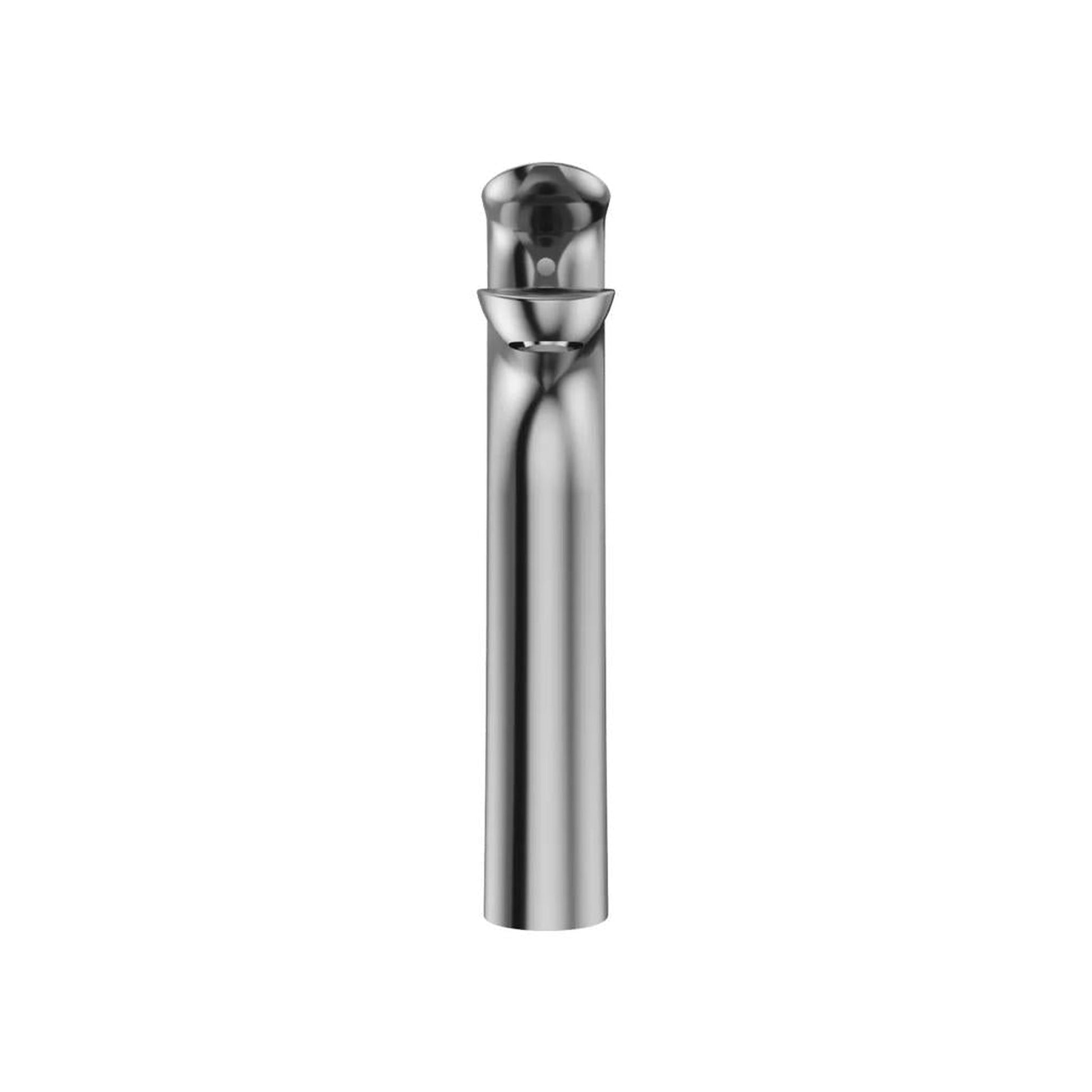 TOTO GO Polished Chrome 1.2 GPM Single-Handle Vessel Bathroom Sink Faucet With Comfort Glide