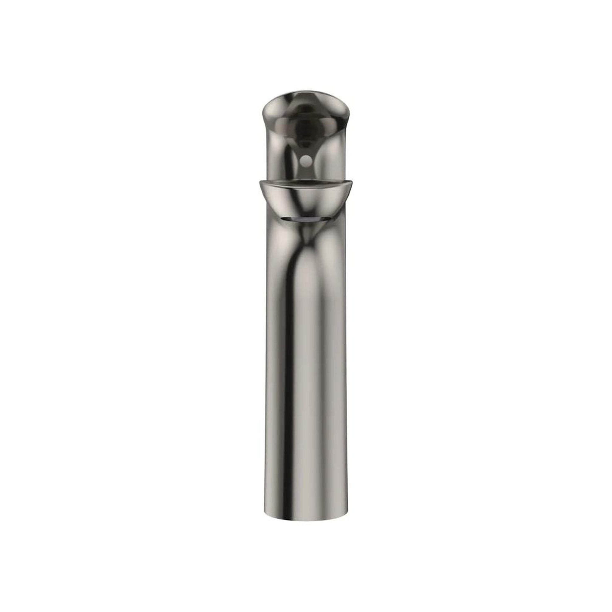 TOTO GO Polished Nickel 1.2 GPM Single-Handle Semi-Vessel Bathroom Sink Faucet With Comfort Glide