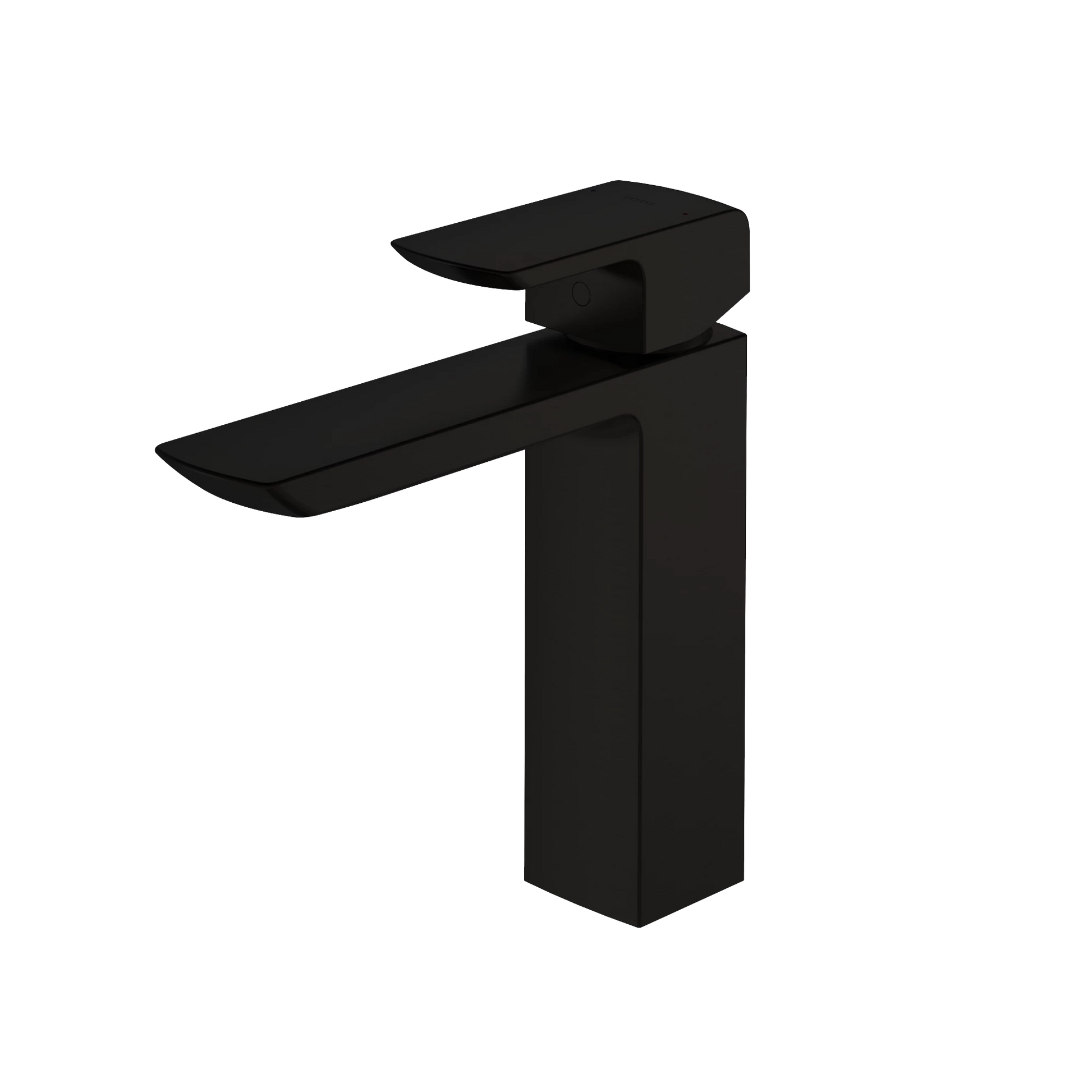 TOTO GR 1.2 GPM Matte Black Semi-Vessel Single Handle Faucet