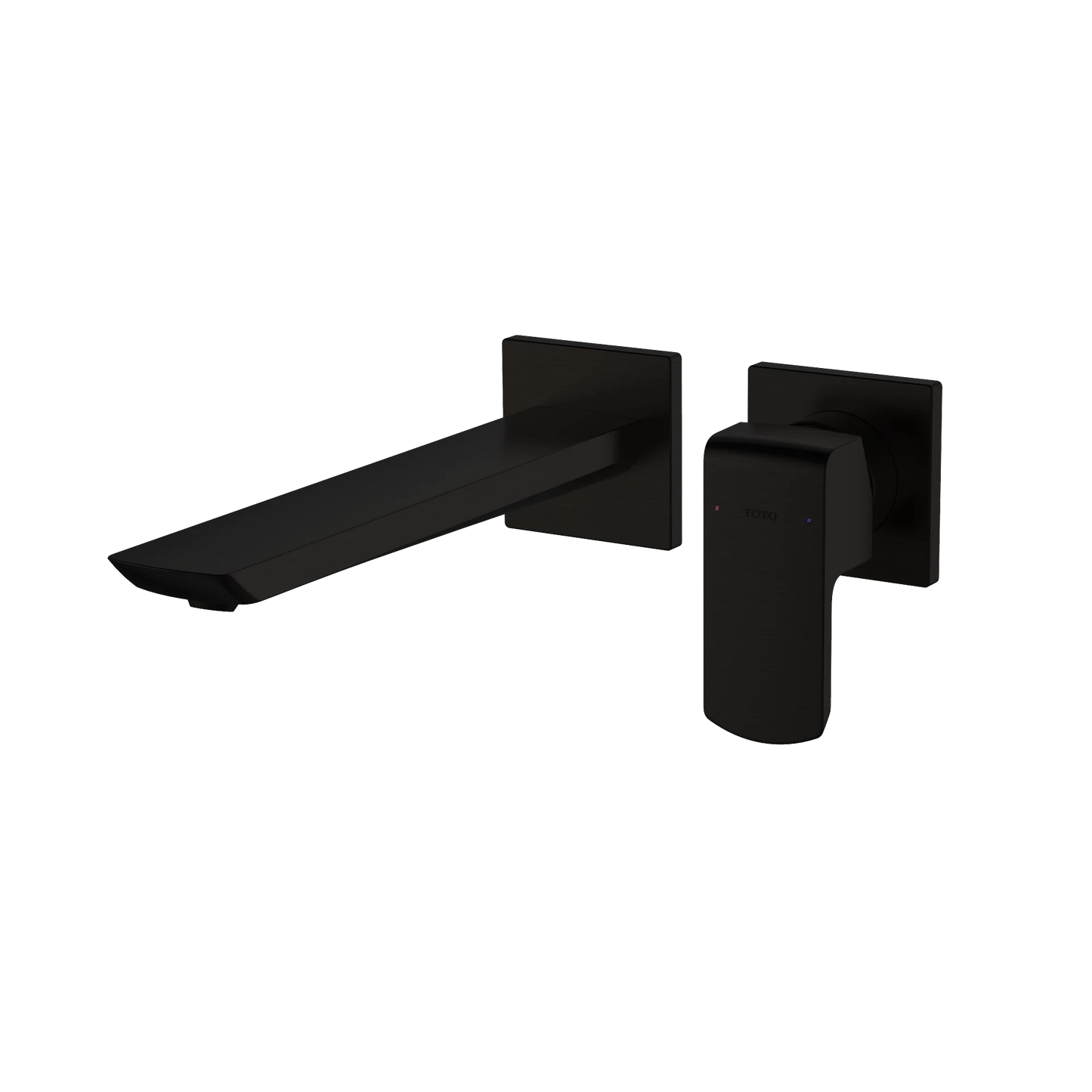 TOTO GR 1.2 GPM Matte Black Wall Mount Faucet