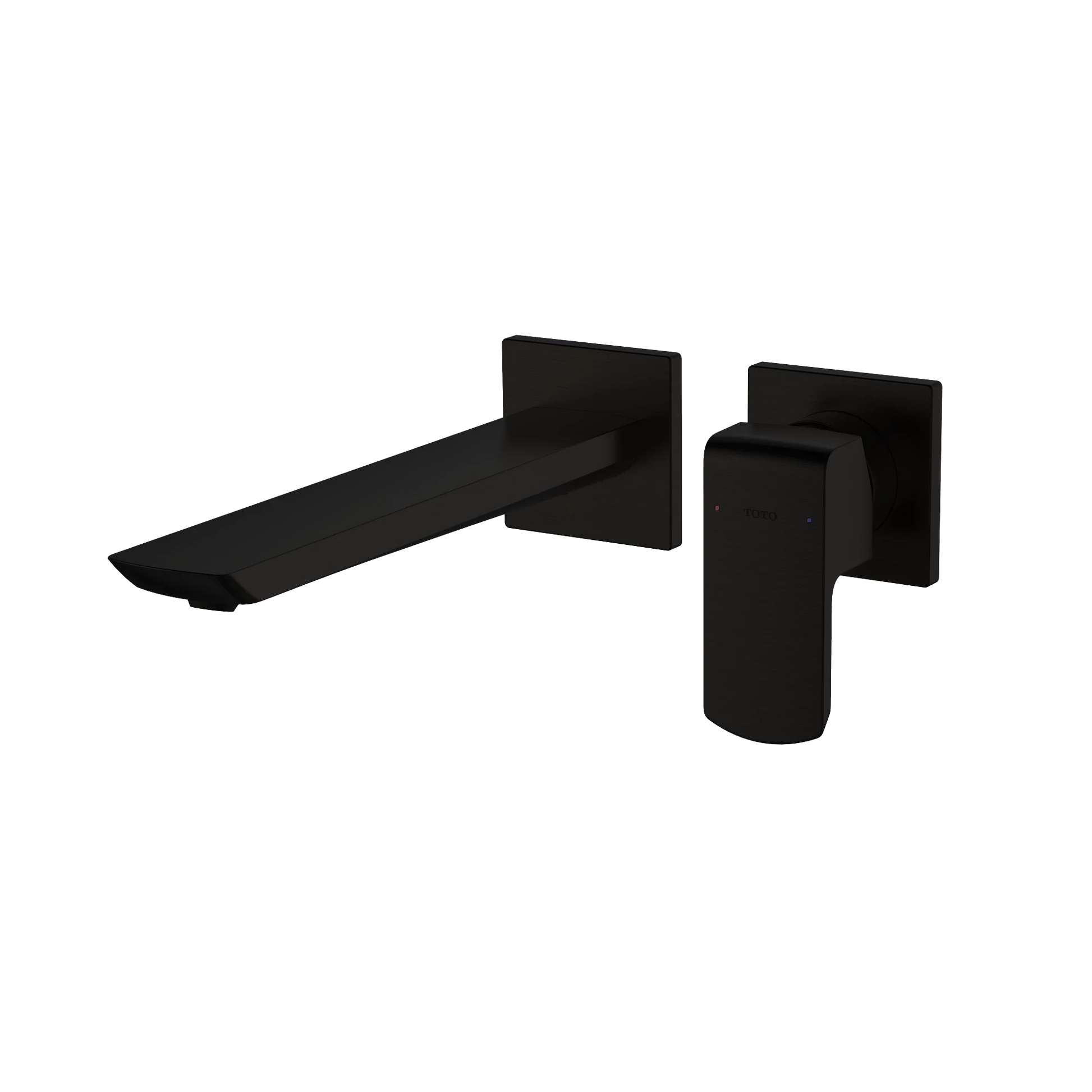 TOTO GR 1.2 GPM Matte Black Wall Mount Faucet