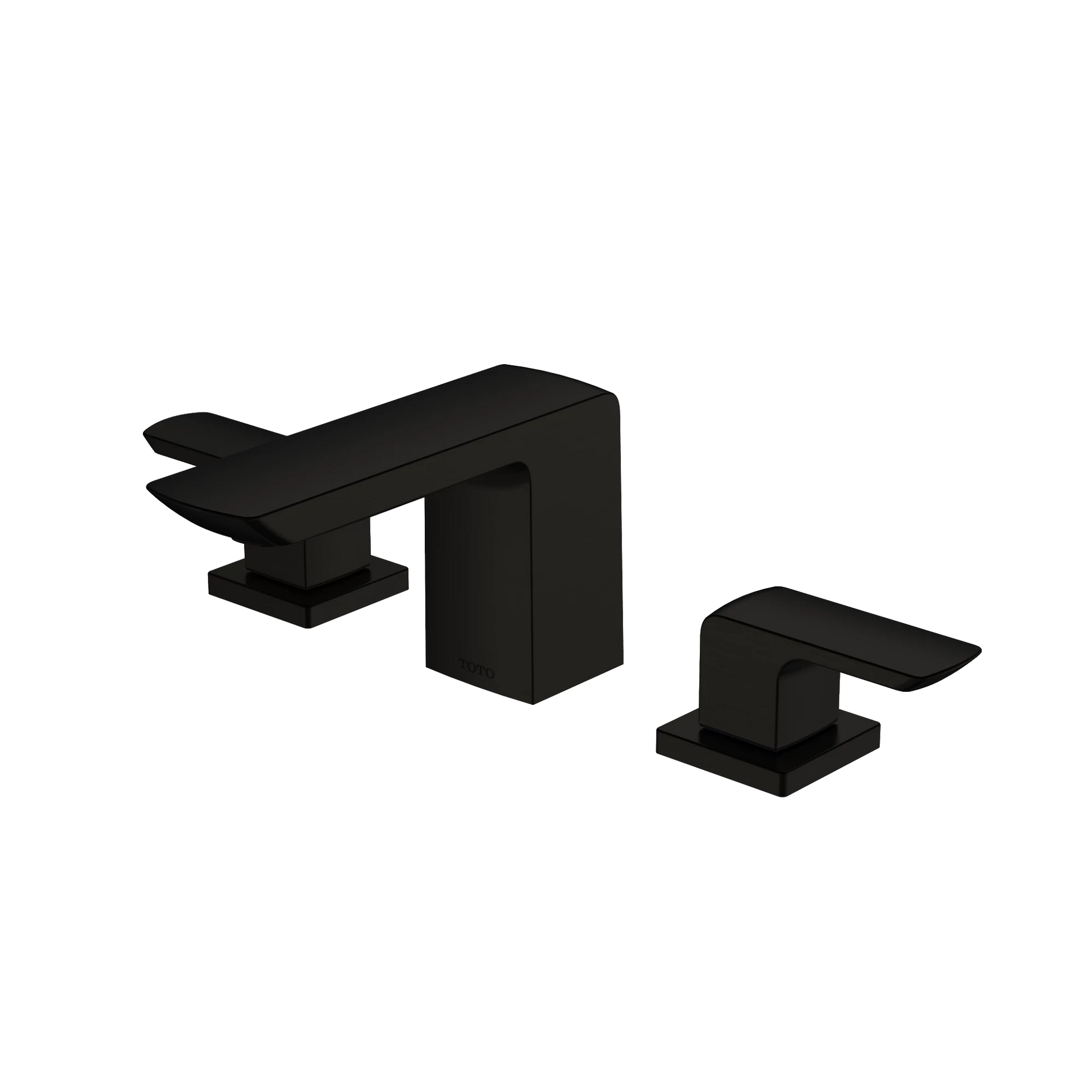 TOTO GR 1.2 GPM Matte Black Widespread Faucet