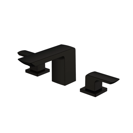 TOTO GR 1.2 GPM Matte Black Widespread Faucet