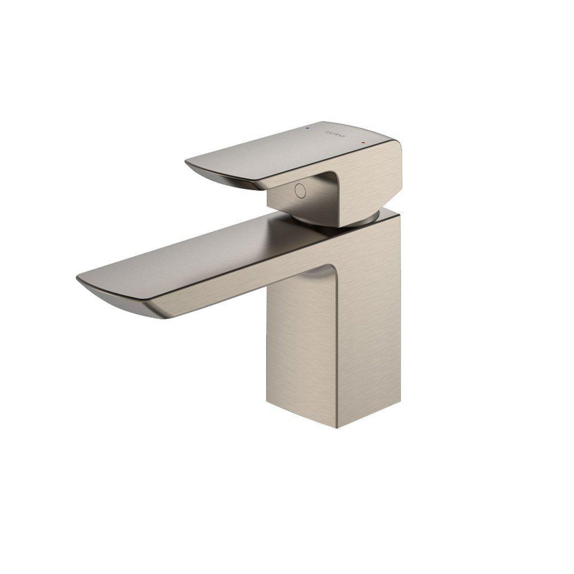 TOTO GR Brushed Nickel 1.2 GPM Single-Handle Bathroom Sink Faucet With Comfort Glide
