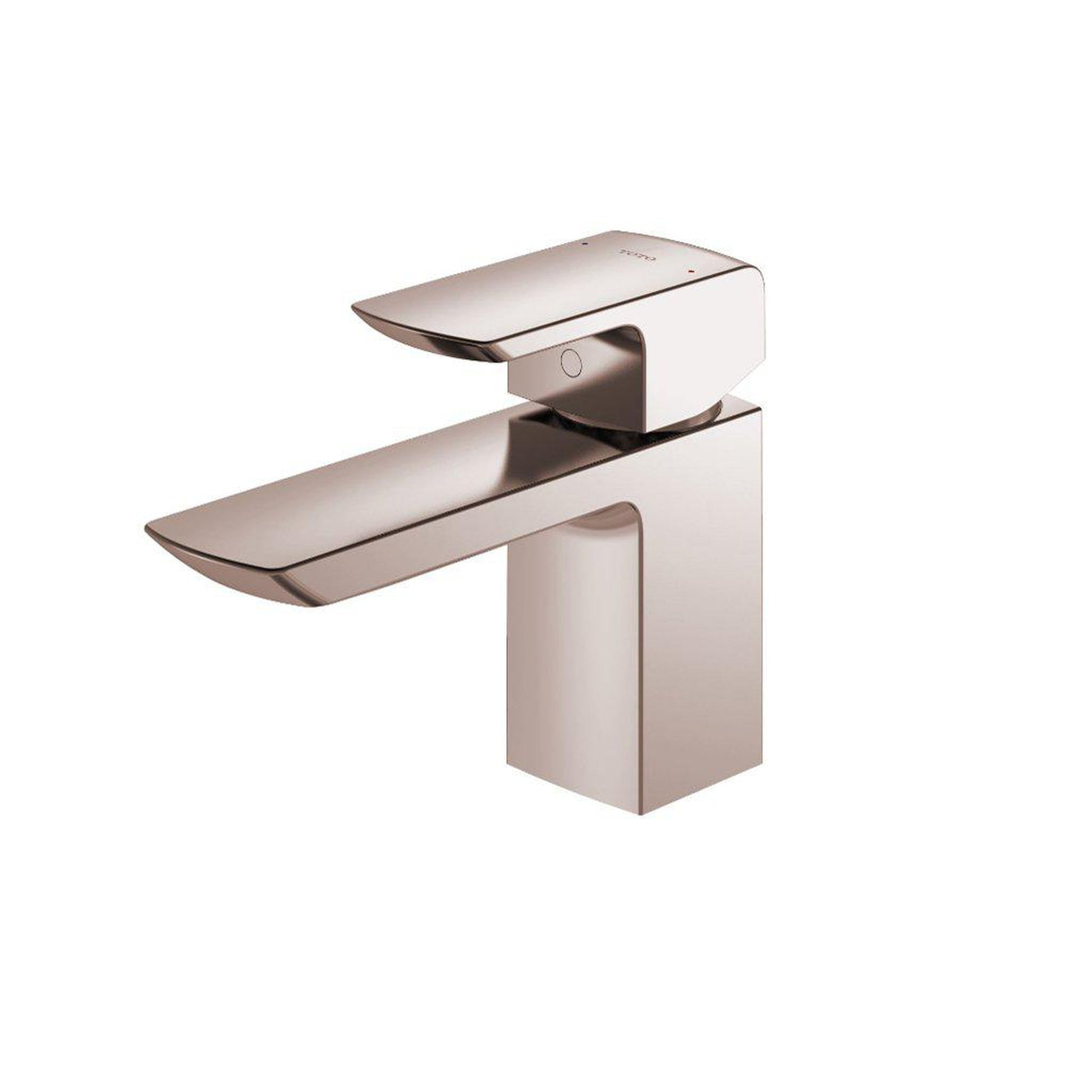 TOTO GR Polished Bronze 1.2 GPM Single-Handle Bathroom Sink Faucet With Comfort Glide