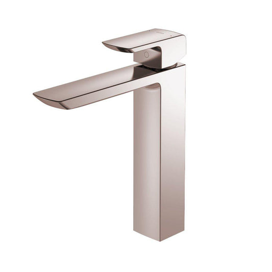 TOTO GR Polished Bronze 1.2 GPM Single-Handle Vessel Bathroom Sink Faucet With Comfort Glide
