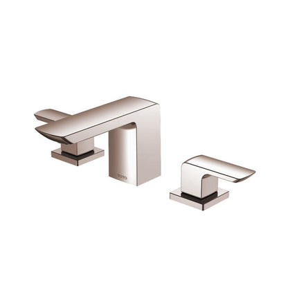 TOTO GR Polished Bronze 1.2 GPM Two-Handle Widespread Bathroom Sink Faucet With Drain Assembly