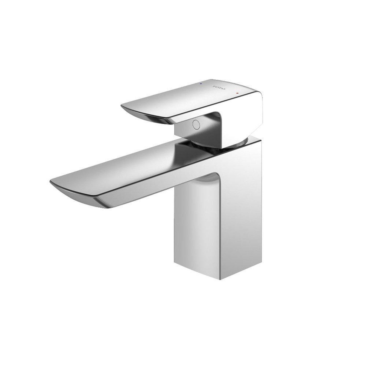 TOTO GR Polished Chrome 1.2 GPM Single-Handle Bathroom Sink Faucet With Comfort Glide