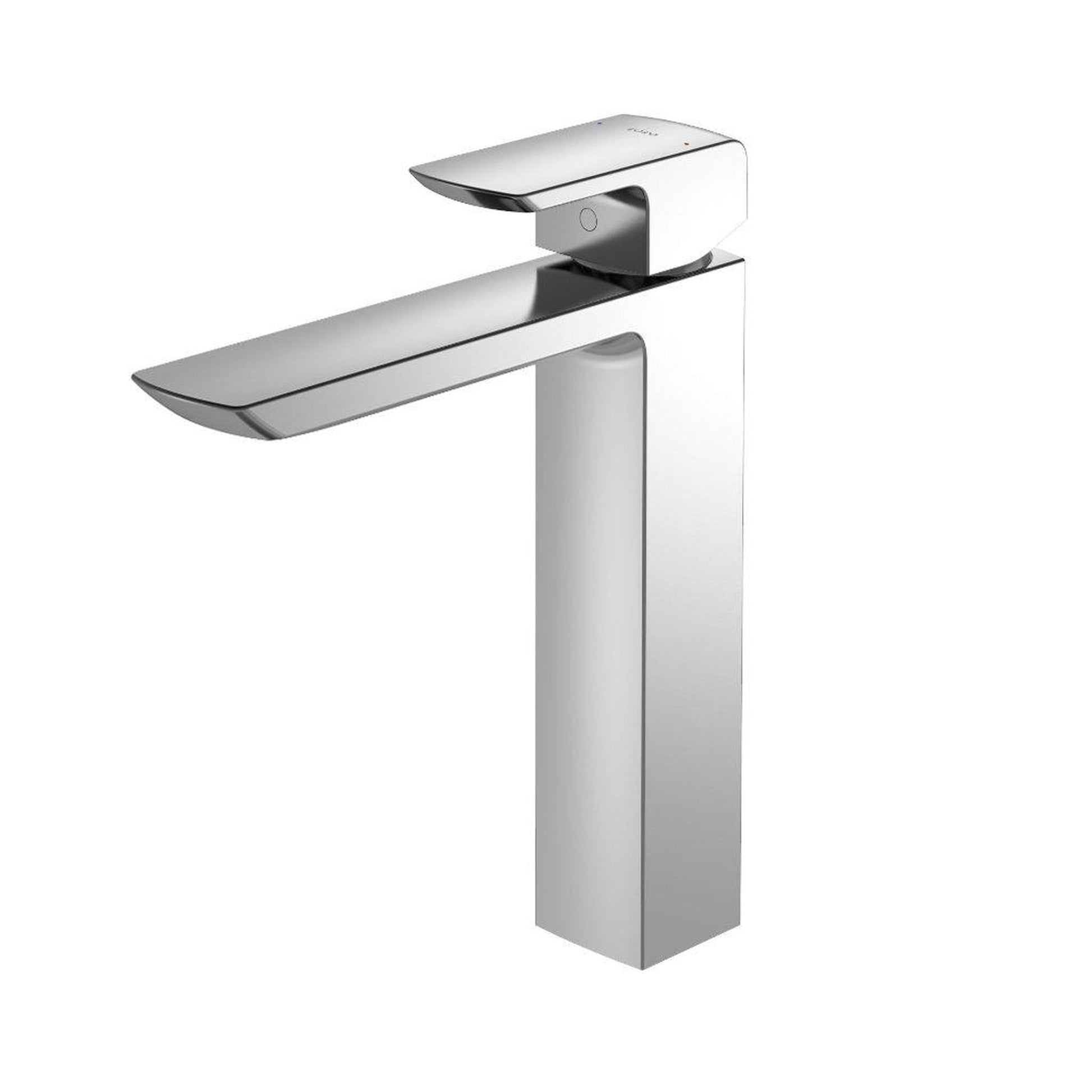 TOTO GR Polished Chrome 1.2 GPM Single-Handle Vessel Bathroom Sink Faucet With Comfort Glide