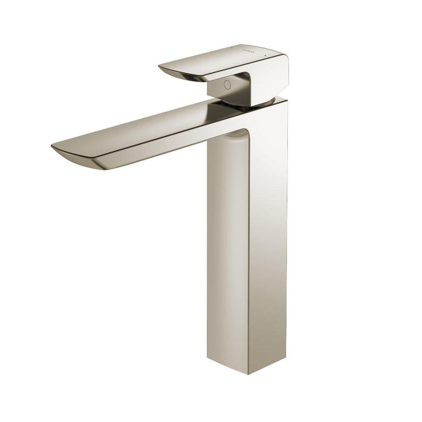 TOTO GR Polished Nickel 1.2 GPM Single-Handle Vessel Bathroom Sink Faucet With Comfort Glide