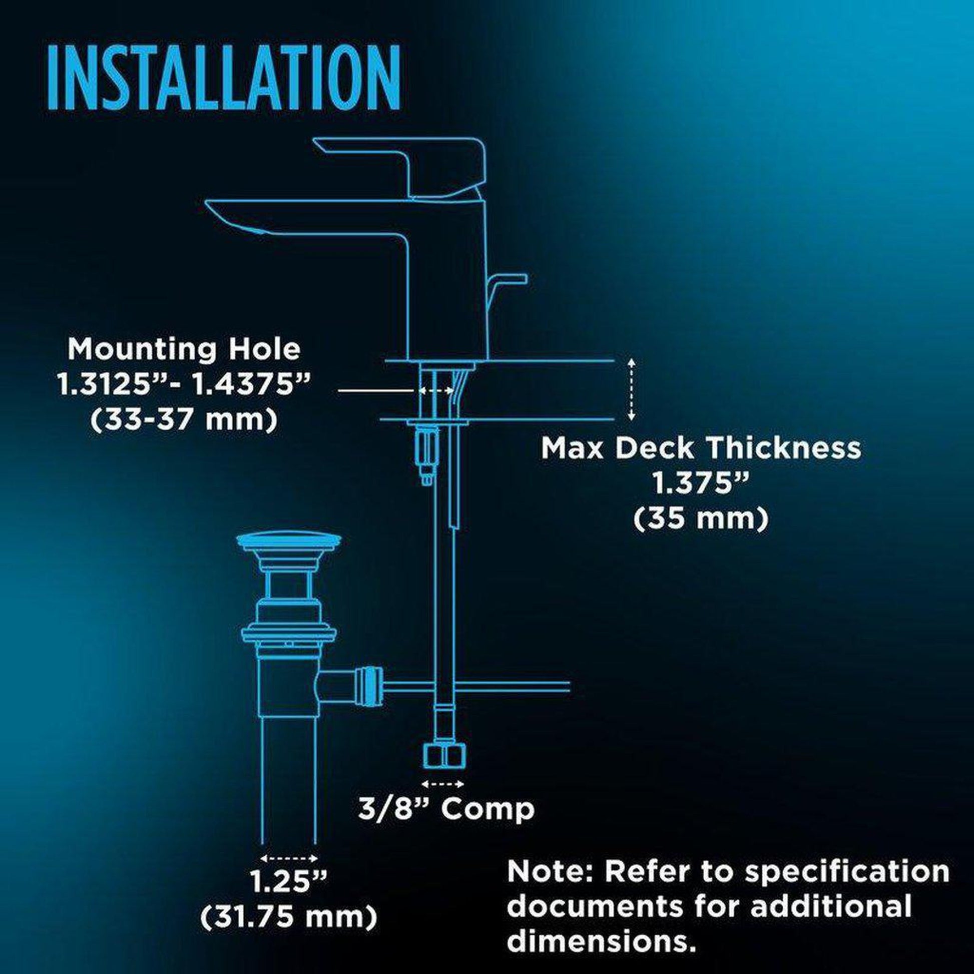 TOTO GR Polished Nickel 1.2 GPM Single-Hole Side Handle Bathroom Sink Faucet With Comfort Glide