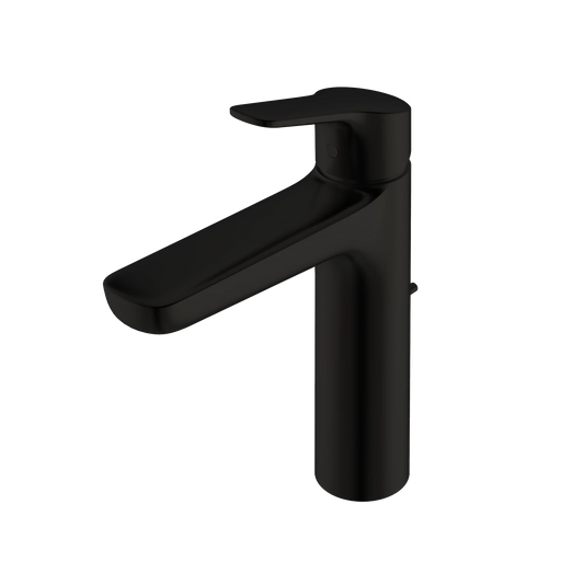 TOTO GS 1.2 GPM Matte Black Semi Vessel Single Handle Faucet