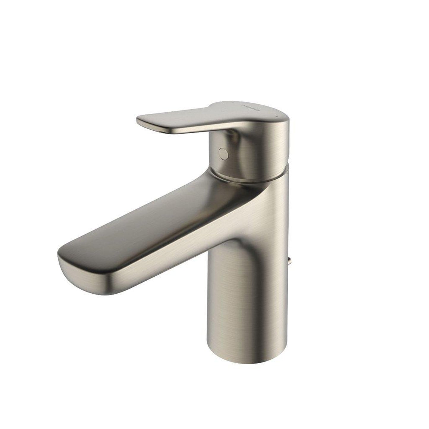 TOTO GS Brushed Nickel 1.2 GPM Single-Handle Bathroom Sink Faucet With Comfort Glide
