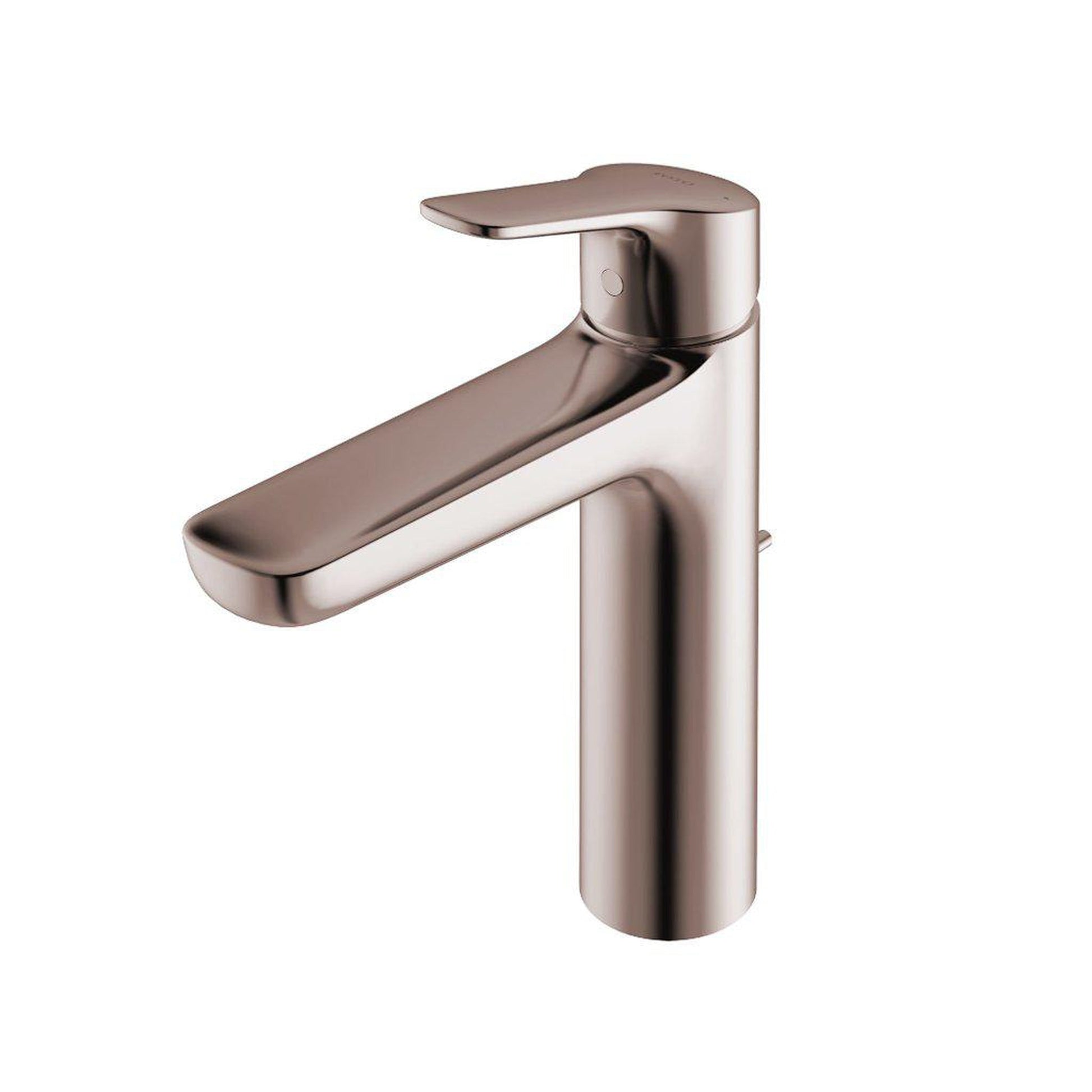 TOTO GS Polished Bronze 1.2 GPM Single-Handle Semi-Vessel Bathroom Sink Faucet With Comfort Glide