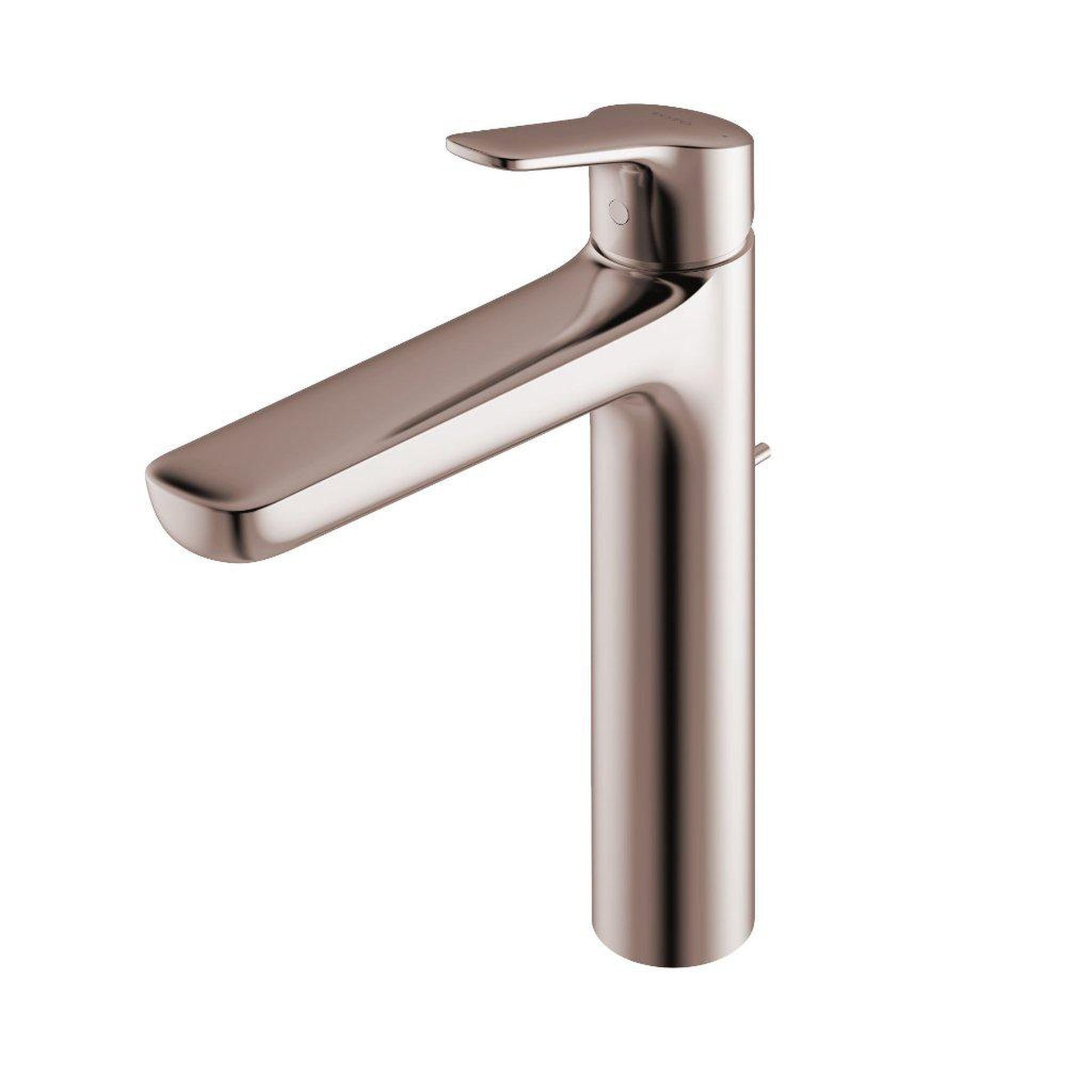 TOTO GS Polished Bronze 1.2 GPM Single-Handle Vessel Bathroom Sink Faucet With Comfort Glide