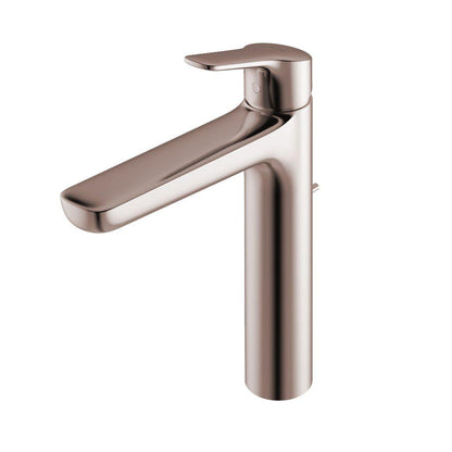 TOTO GS Polished Bronze 1.2 GPM Single-Handle Vessel Bathroom Sink Faucet With Comfort Glide