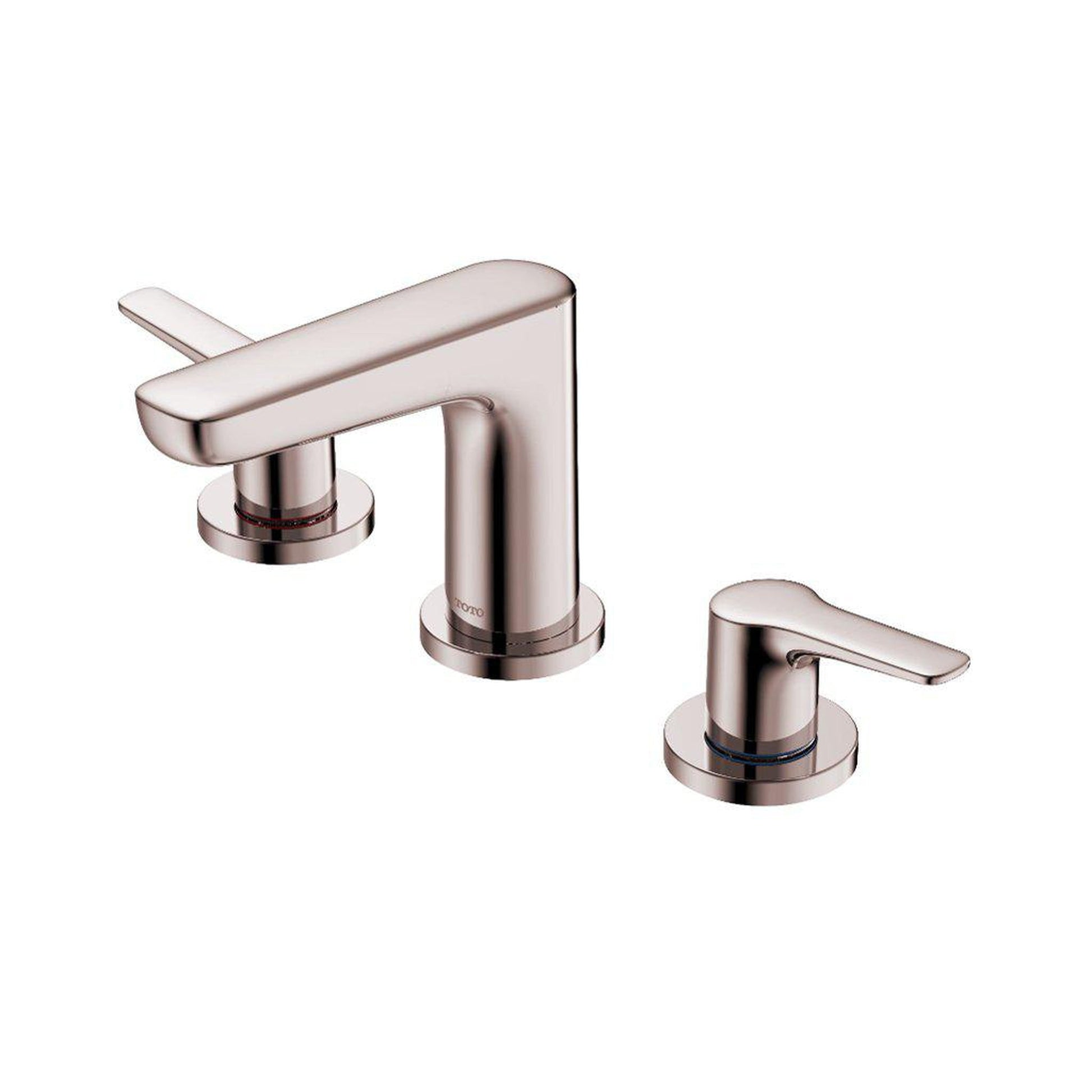 TOTO GS Polished Bronze 1.2 GPM Two-Handle Widespread Bathroom Sink Faucet With Drain Assembly