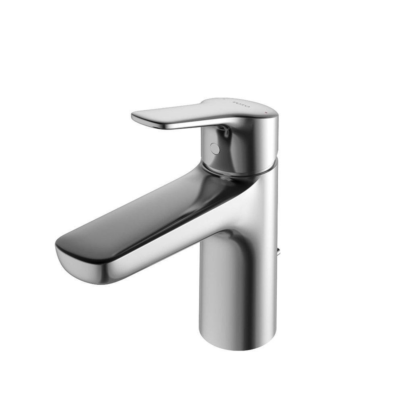 TOTO GS Polished Chrome 1.2 GPM Single-Handle Bathroom Sink Faucet With Comfort Glide