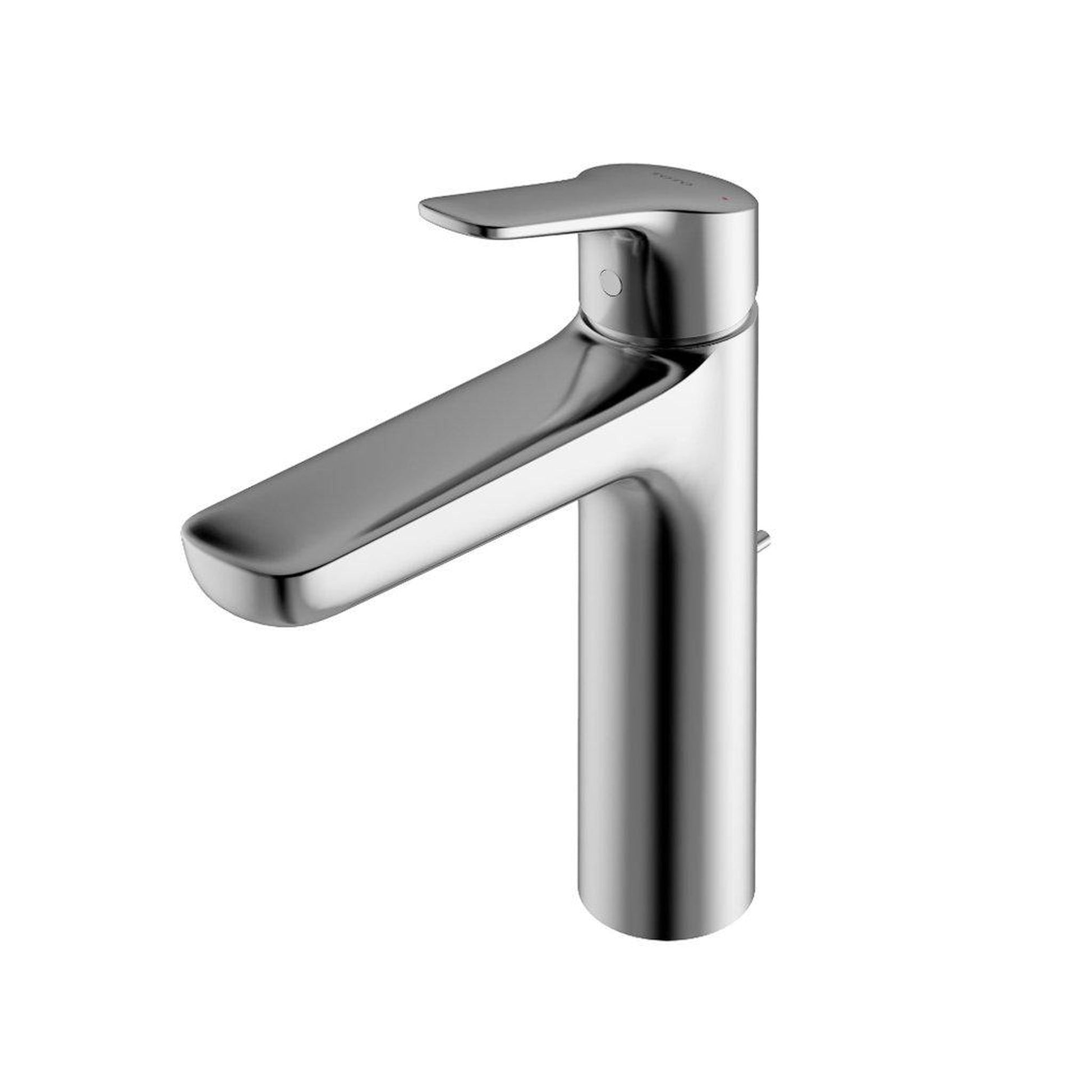 TOTO GS Polished Chrome 1.2 GPM Single-Handle Semi-Vessel Bathroom Sink Faucet With Comfort Glide