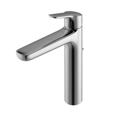 TOTO GS Polished Chrome 1.2 GPM Single-Handle Vessel Bathroom Sink Faucet With Comfort Glide